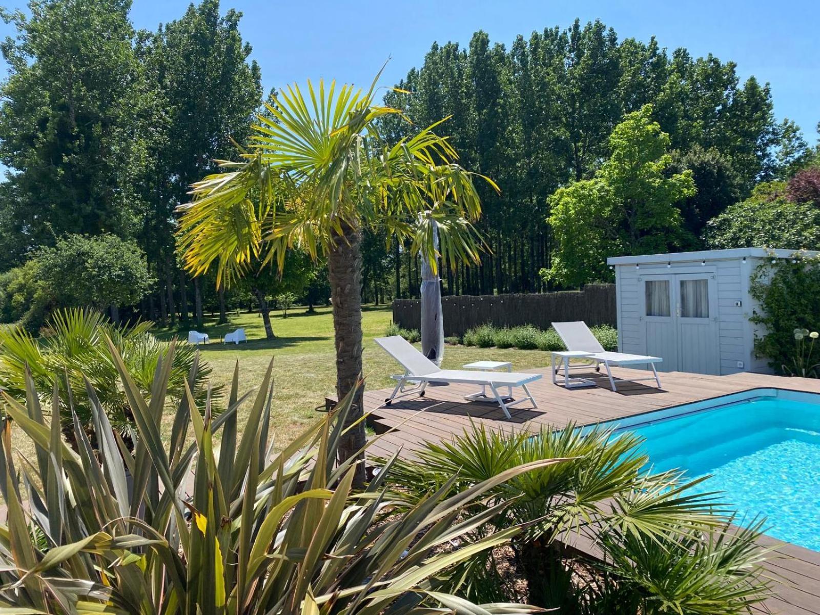 La Musardise Guest House Berson Экстерьер фото